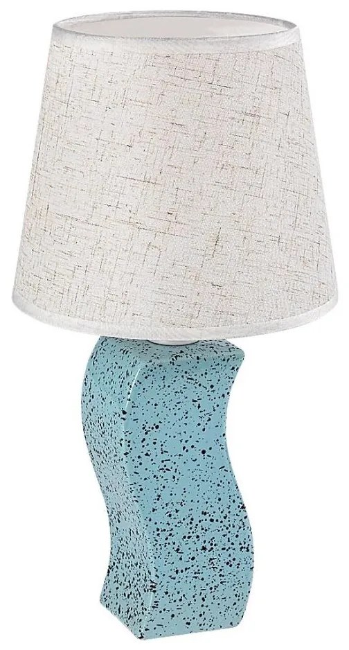 Rabalux 74074 - Lampa stołowa DAYAMI 1xE14/40W/230V niebieska