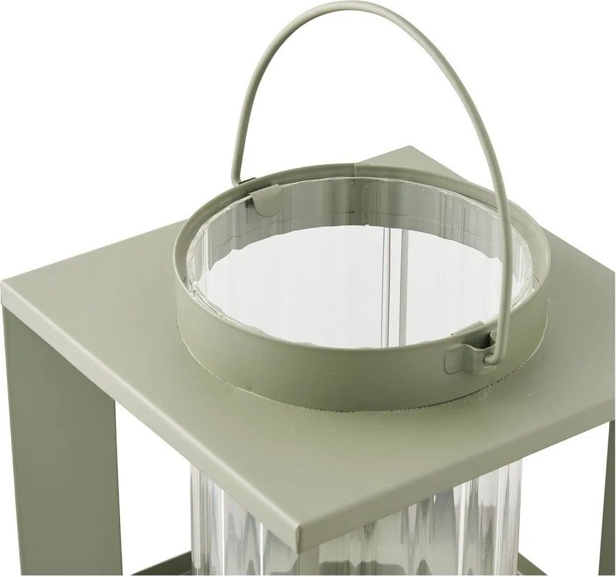 Metalowo-szklany lampion (wysokość 20,5 cm) Lohals – House Nordic