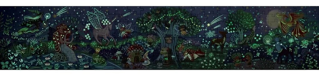 Hape Puzzle - Magiczny las, długość 1,5 m