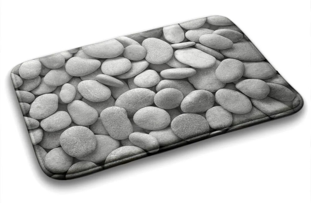 Dywanik łazienkowy Dywanik łazienkowy Kamienista plaża