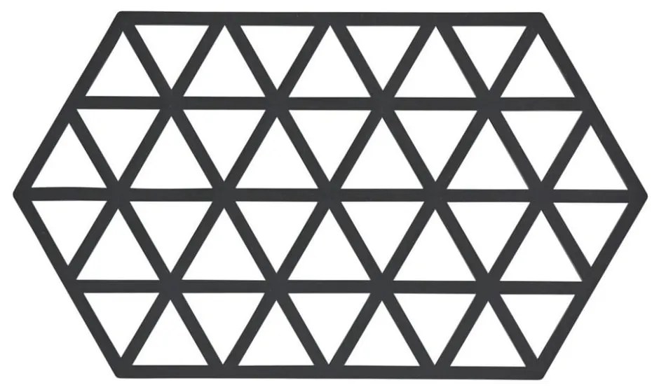 Silikonowa podkładka pod garnek 24x14 cm Triangles − Zone
