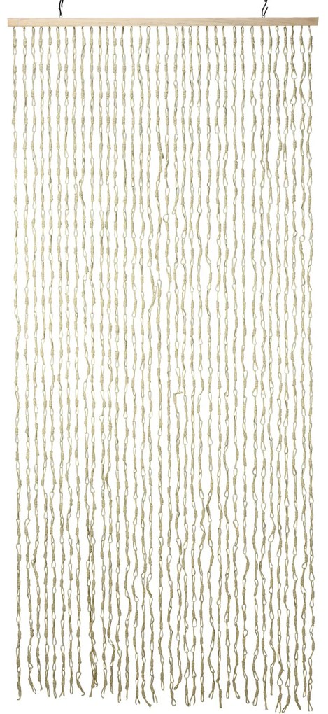 Zasłona na drzwi sznurkowa MATTE, 90 x 200 cm