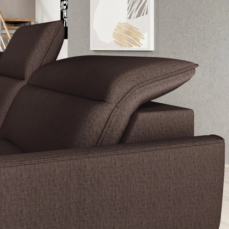 Narożnik MURILLO XL z elektryczną regulacją siedziska WERSAL