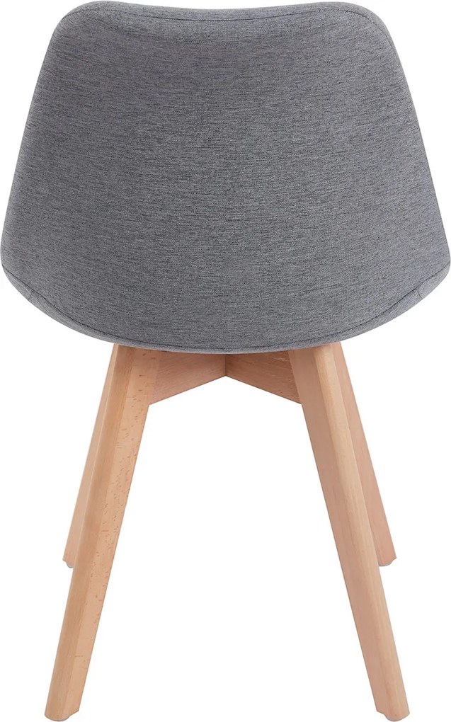 Zestaw 4 Krzese Synk Tkanina