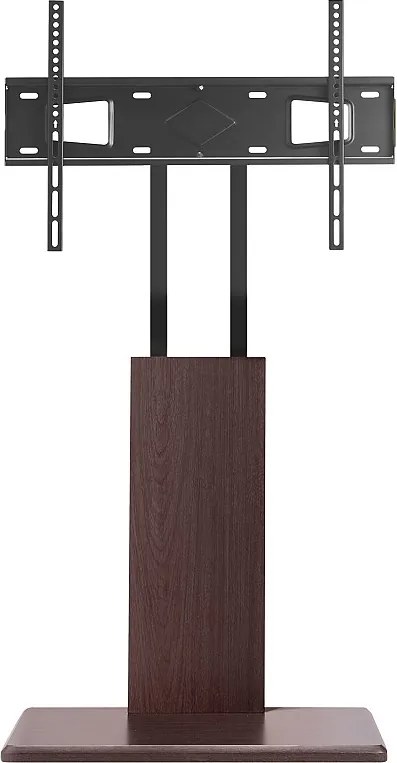 Uniwersalny Stojak Telewizyjny na Kółkach SucceBuy Mobilny Wózek Telewizyjny, Obrotowy i z Regulowaną Wysokością, Do 45 kg, Do Ekranów 812,8-1778 mm