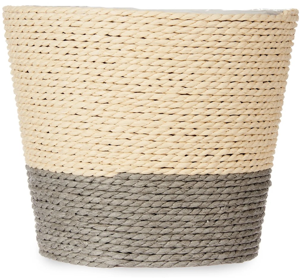 Pleciona osłonka na doniczkę, Ø 15 cm