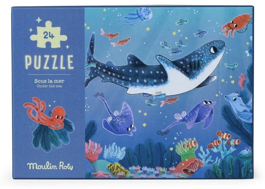 Puzzle Under the Sea – Moulin Roty