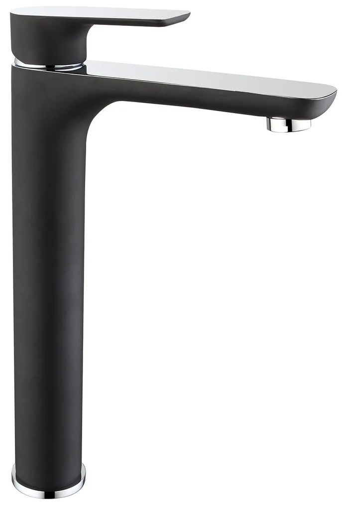 Bateria umywalkowa 4025CBCzarny mat
