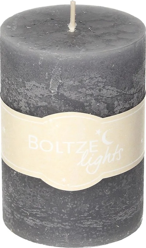 Świeca Lea 10cm dark grey