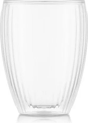 Lot 2 Szklanki Dwupłaszczowe 32cl Pavina W Paski Bodum - Zestaw 2 Szklanek 12249-10
