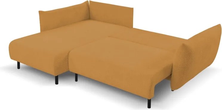 Narożnik wolnostojący ADEL Lewy w tkaninie ANTHOLOGY 10