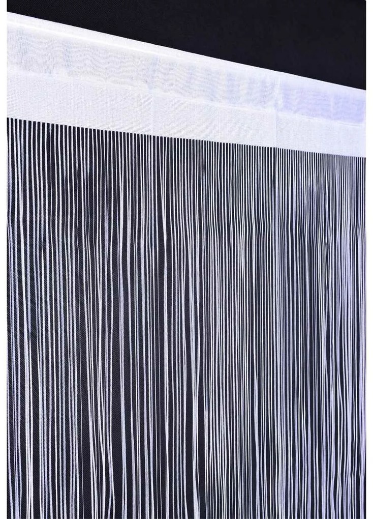 Zasłona Aga biała, 90 x 180 cm, 90 x 180 cm