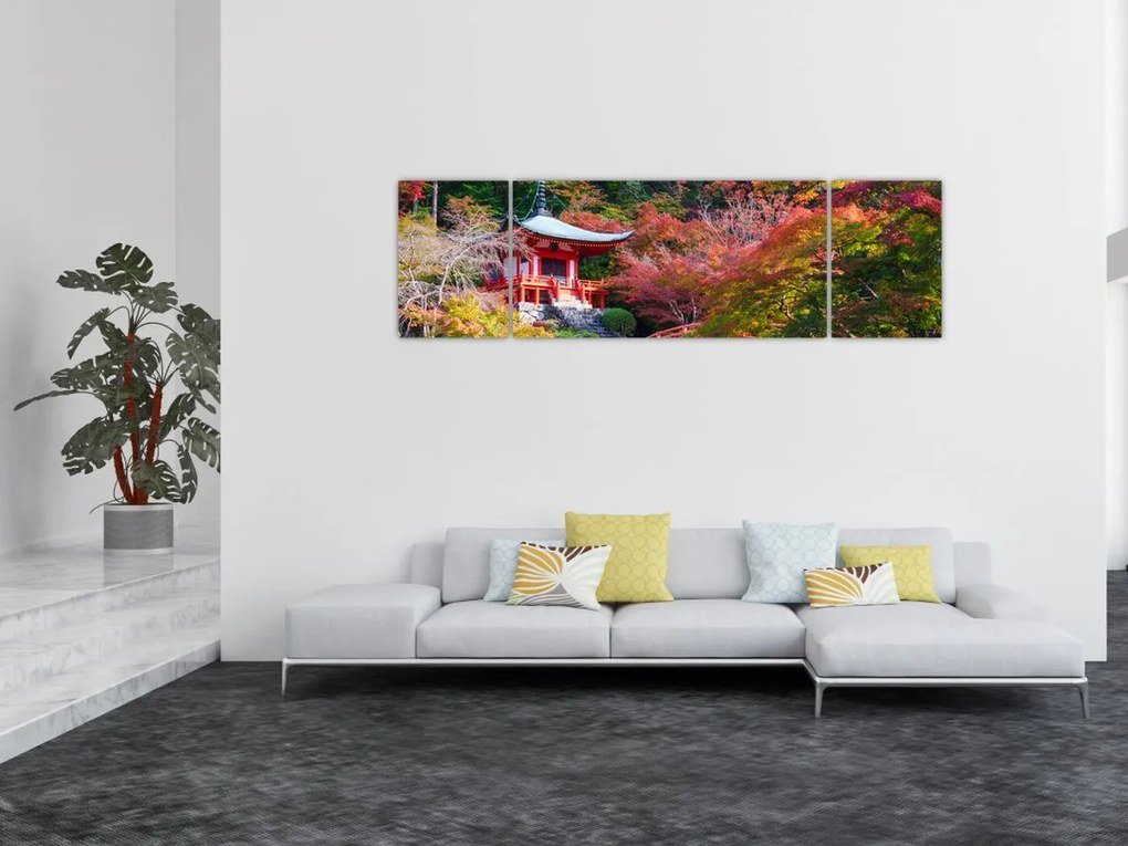 Obraz - Daigodji (170x50 cm)