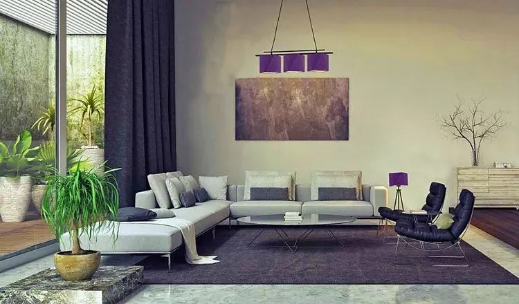 Nowoczesna lampa wisząca nad stół - Z4-S72