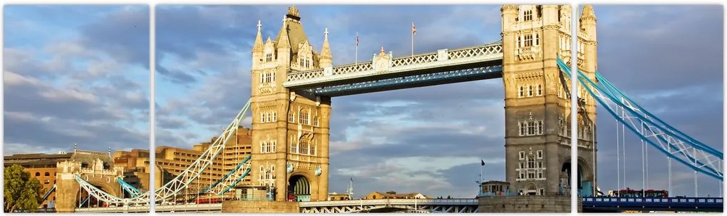 Obraz - Tower Bridge (170x50 cm)