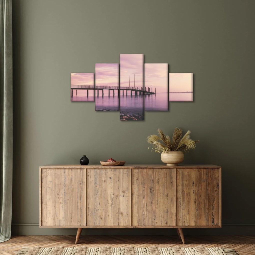 Obraz - Port (125x70 cm)