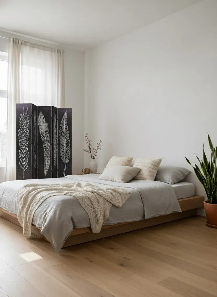 Nowoczesny parawan z nadrukiem L2-C06