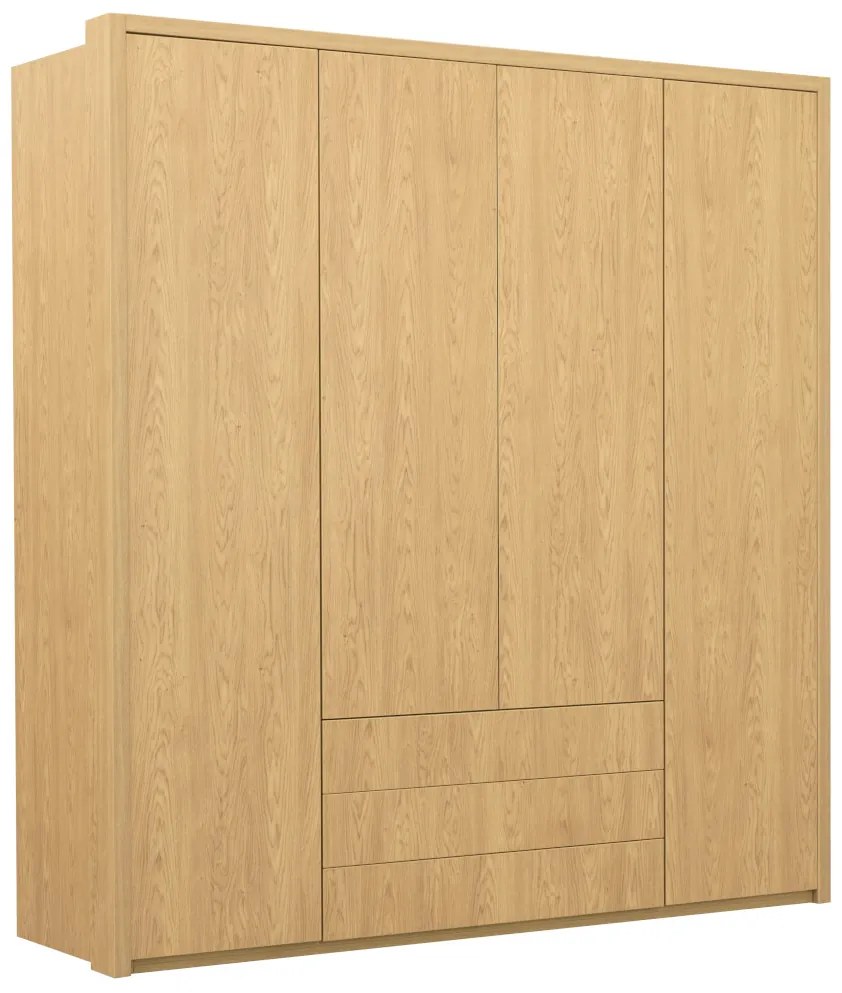 Czterodrzwiowa szafa Modello 3.0 4D3S