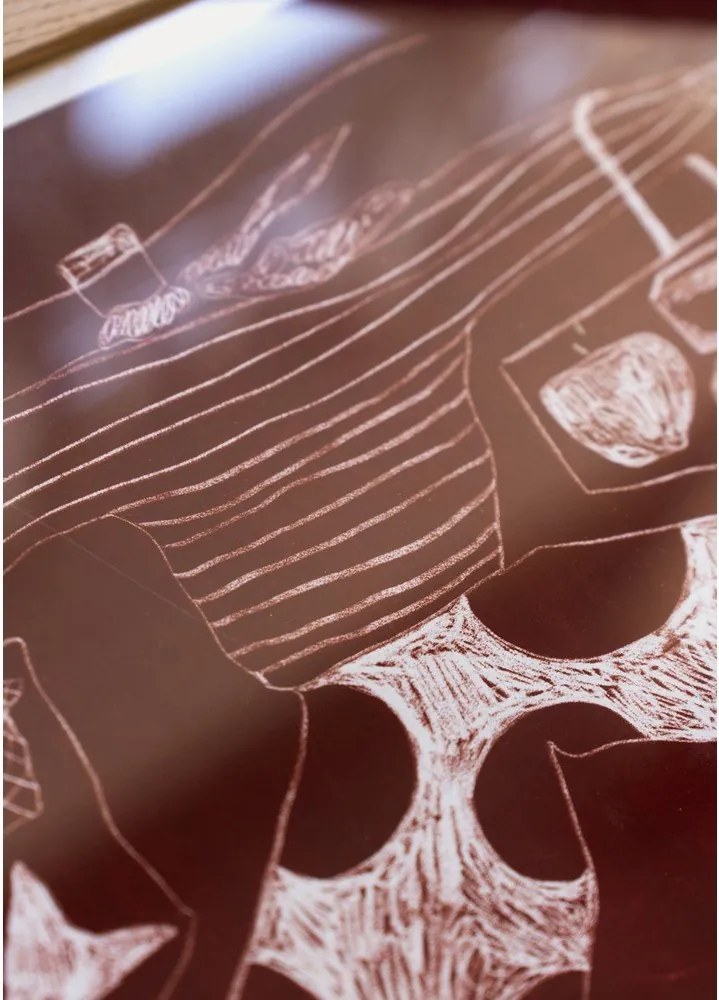 Plakat 70x50 cm Sam Shopping – Lucia Tuffley – The Poster Club