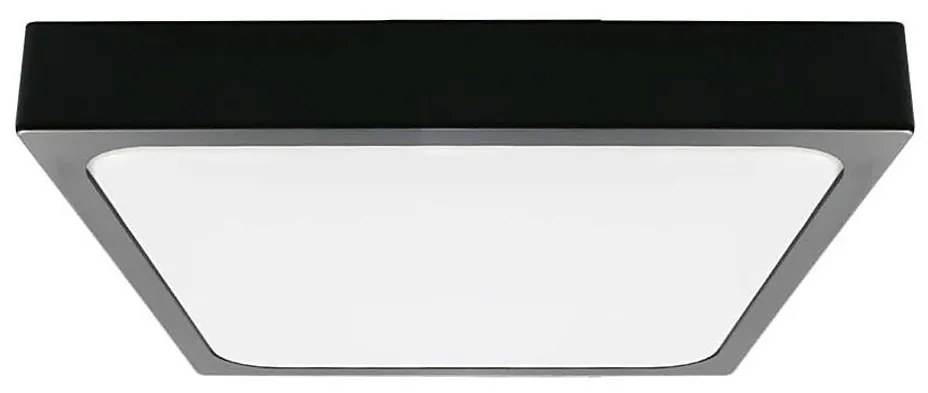 LED Plafon łazienkowy LED/30W/230V 4000K IP44 42x42 cm czarny