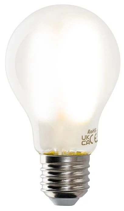 Inteligentna lampa podłogowa czarna ze złotem, w tym WiFi A60 - Lofty Nowoczesny Oswietlenie wewnetrzne