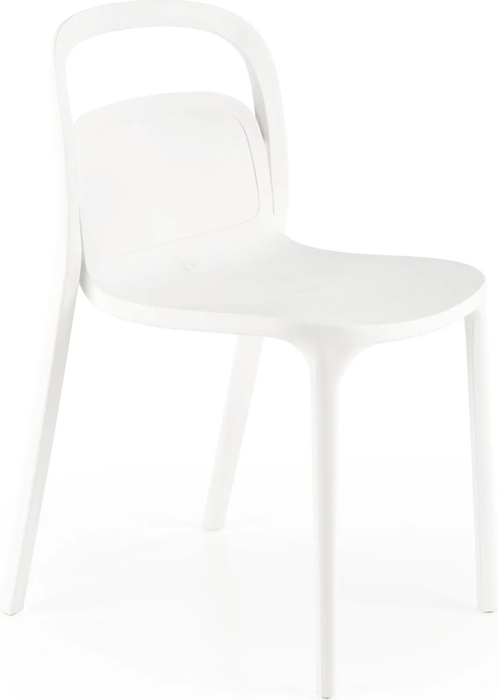 Sztaplowane krzesło ogrodowe z polipropylenu K490