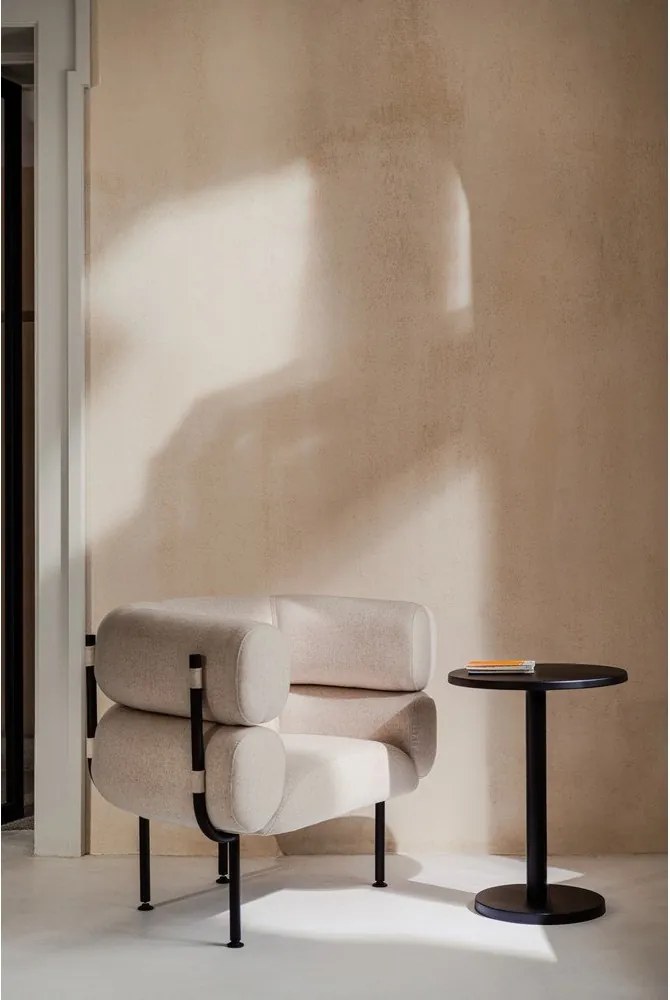 Okrągły stolik ø 44 cm Odo – noo.ma