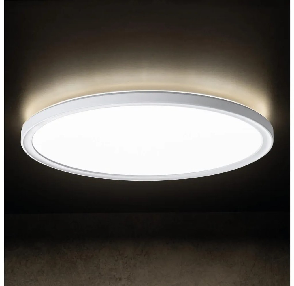 Kanlux 31500 - LED Plafon łazienkowy AZPO LED/11,8W/230V śr. 22,5 cm IP54 biały