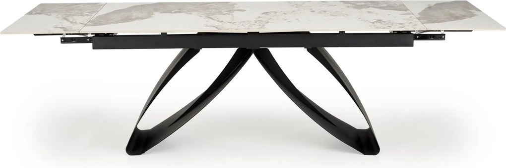 Rozkładany stół z blatem ze spieku Hilario Halmar