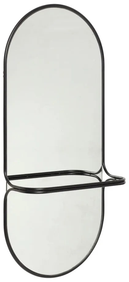 Lustro ścienne z półką 21x102 cm Carry – Hübsch