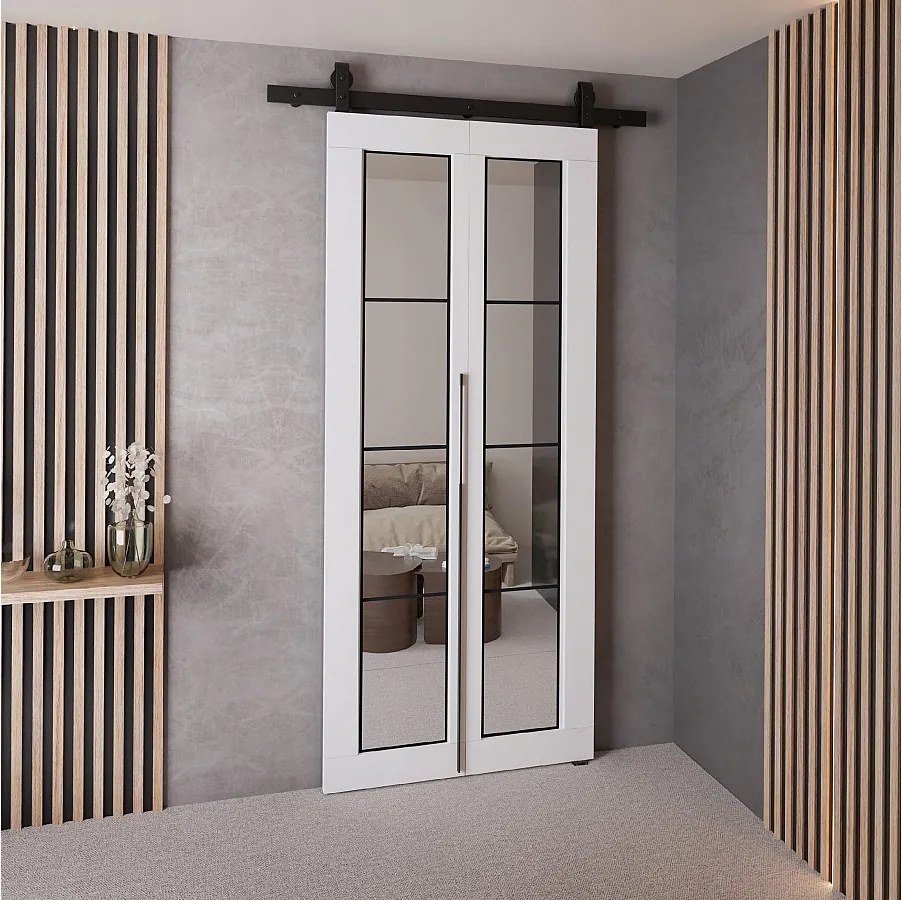 Drzwi Przesuwne QUDIO M5 Biały 70