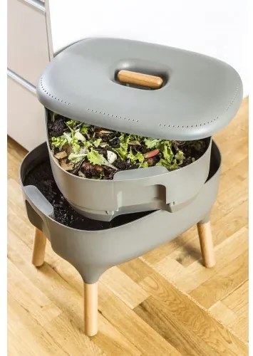 Plastia Wermikompostownik Urbalive, zielony