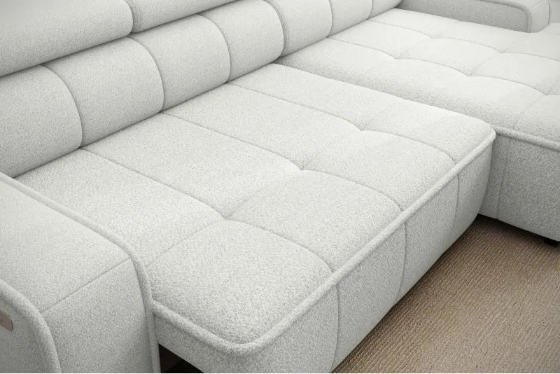 THIAGO S MINI z elektryczną regulacją siedziska WERSAL