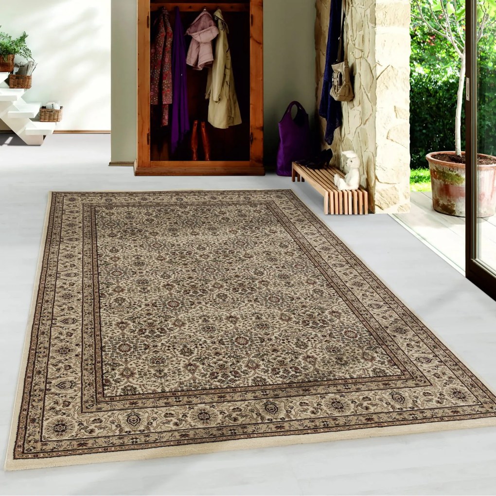 Dywan klasyczny Kashmir beżowy 160 cm x 230 cm