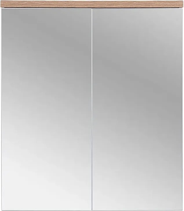 Szafka łazienkowa z lustrem 60 cm R8-H45