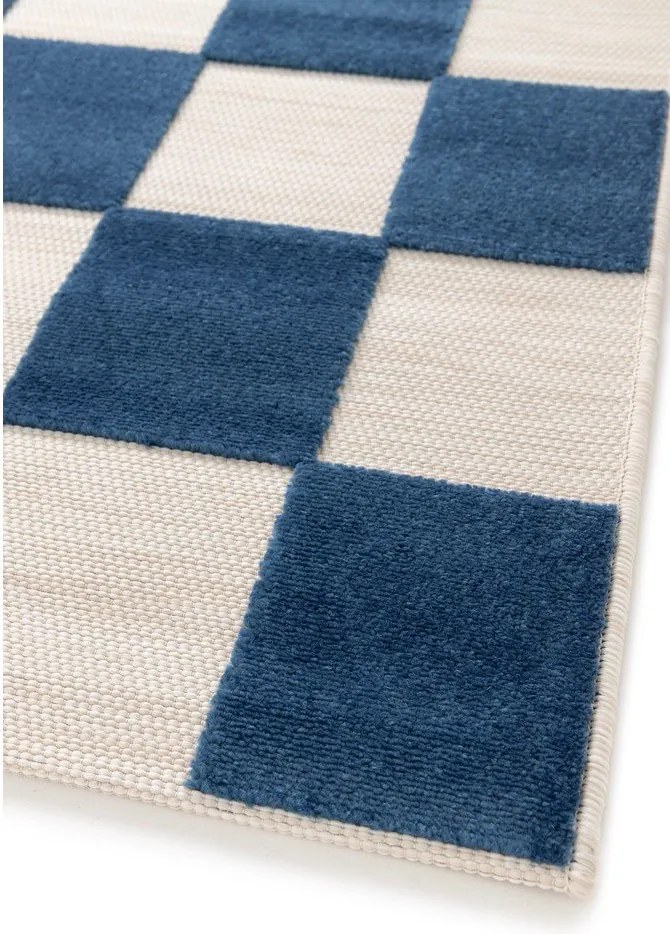 Niebieski/kremowy dywan odpowiedni na zewnątrz 160x230 cm Cuadros – Universal