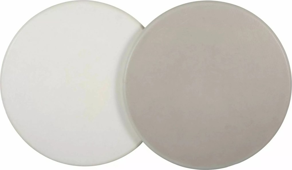 Stolik kawowy okrągły Clav 60 cm - jasny szary