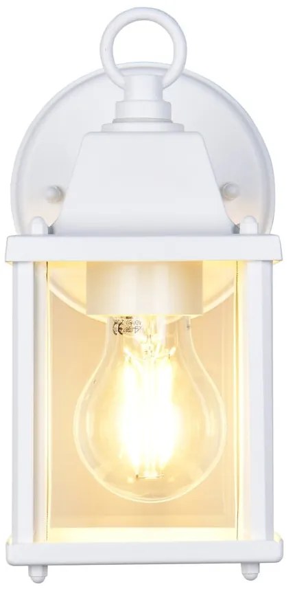 Zewnętrzna lampa ścienna (wysokość 22,5 cm) Mirande – Trio