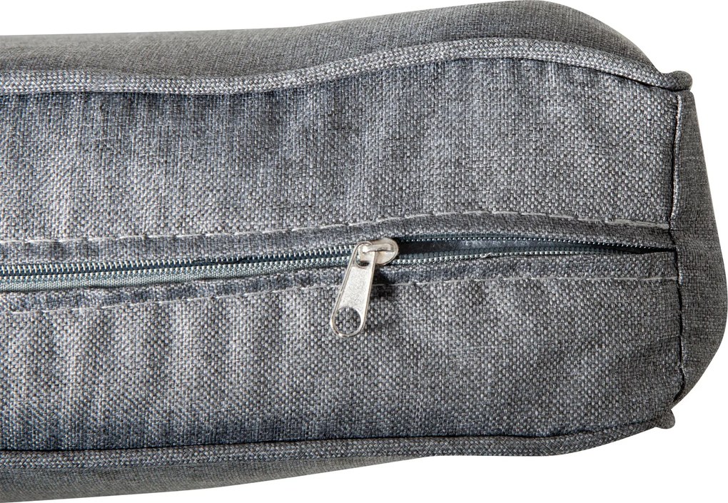 Outsunny fotel bujany z poduszką meble ogrodowe krzesło ogrodowe PE rattan brązowy