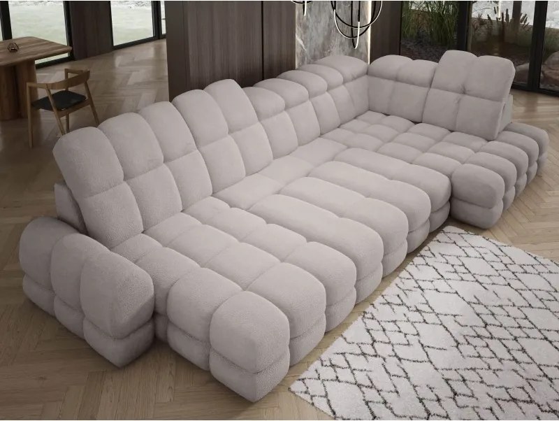 Narożnik TOLLO XL z elektryczną regulacją siedziska WERSAL