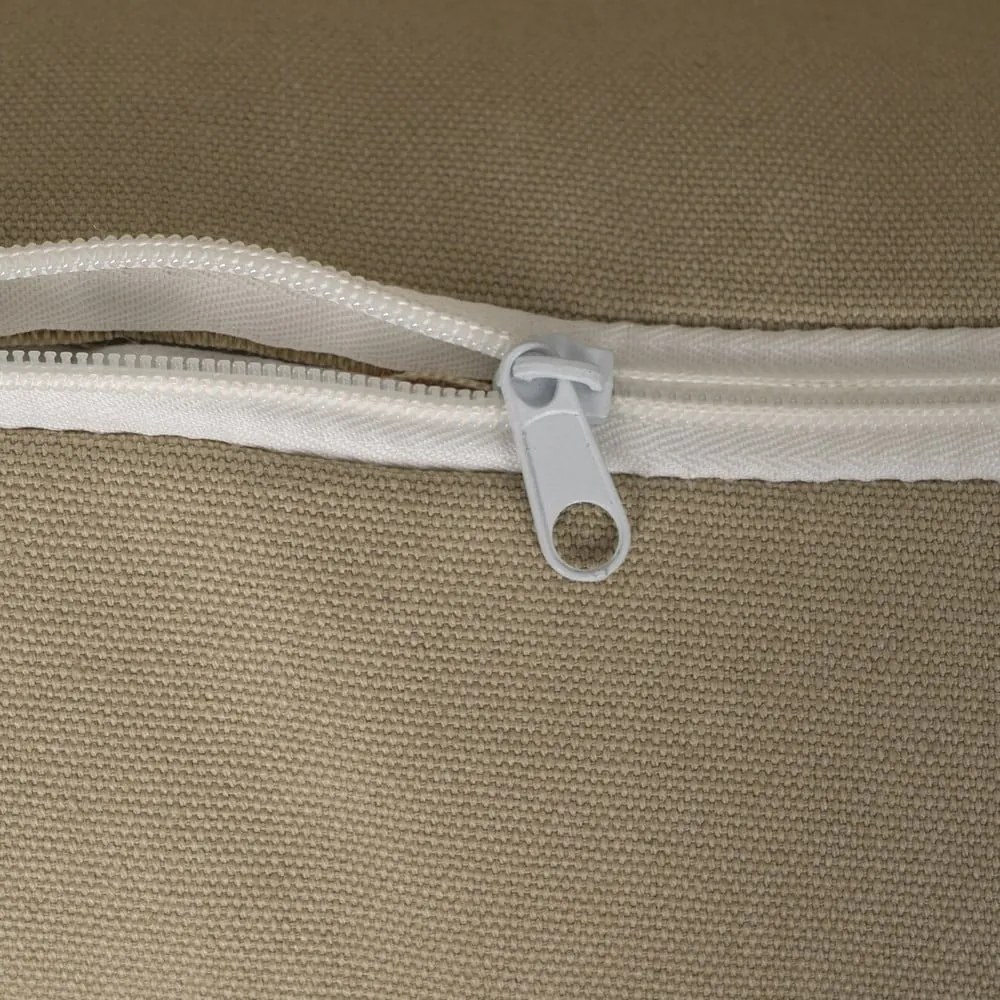 Beżowy fotel Weave – Ixia