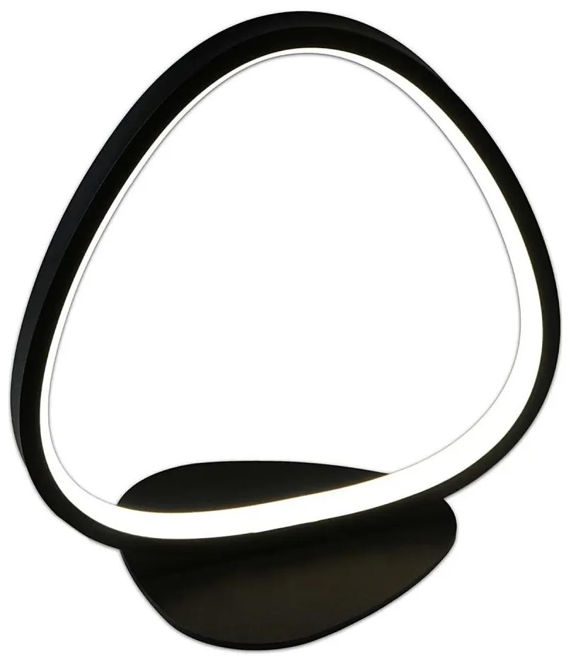 Lampa biurkowa PETRA LED/12W/230V 4000K czarna