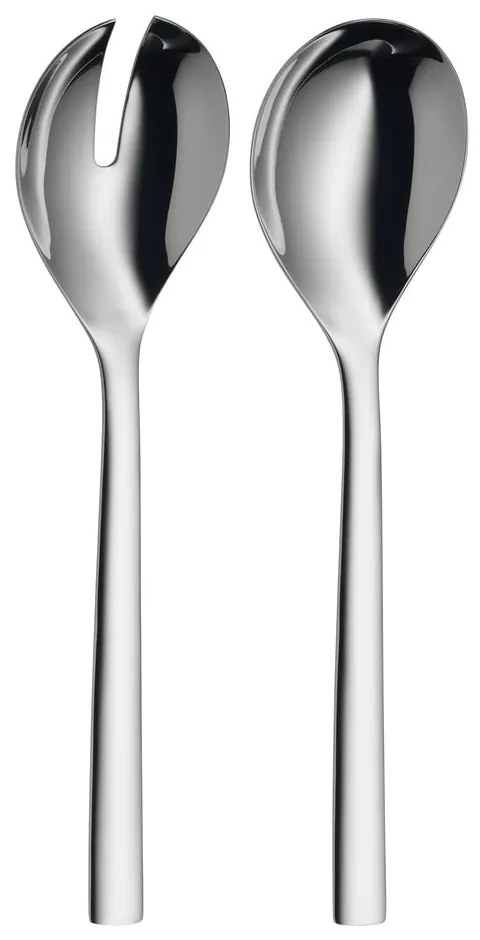 Komplet nierdzewnych sztućców do sałatek WMF Nuova, dł. 25 cm