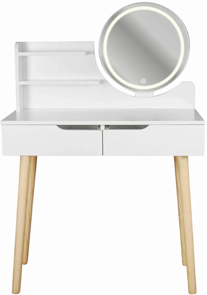 Biurko toaletka do makijażu z podświetleniem led - Onera 6X