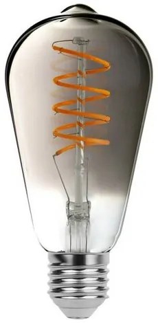 Rabalux Dekoracyjna żarówka LED z żarnowym żarnem,dymna, E27, ST64, 5 W, 200 lm