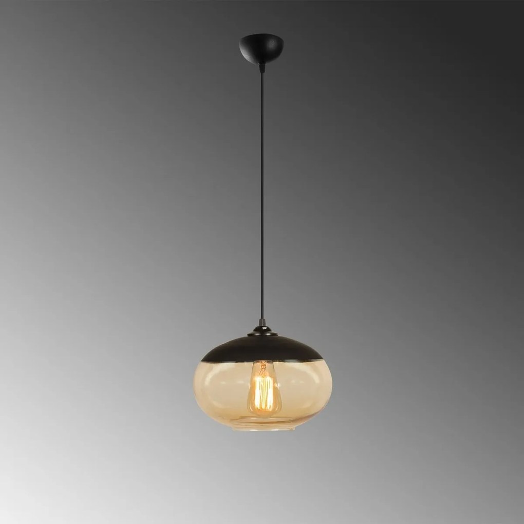 Lampa wisząca Camini - MR - 867, czarna