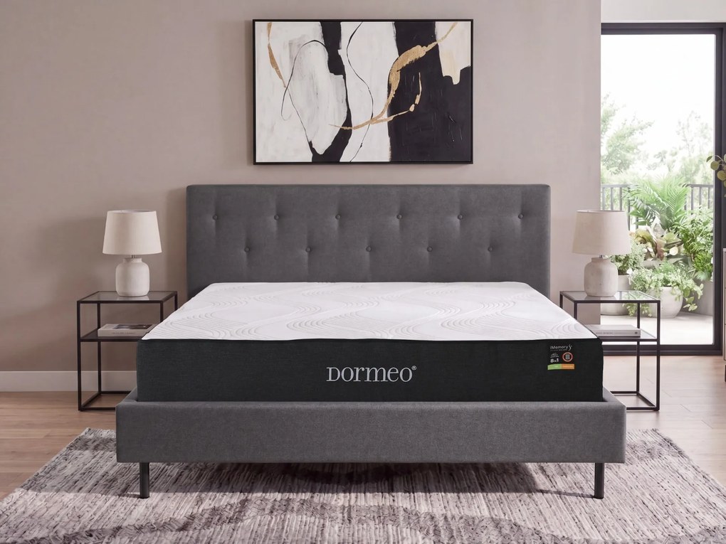 Materac piankowy iMemory S+ Silver Deluxe 27cm 120x200 cm
