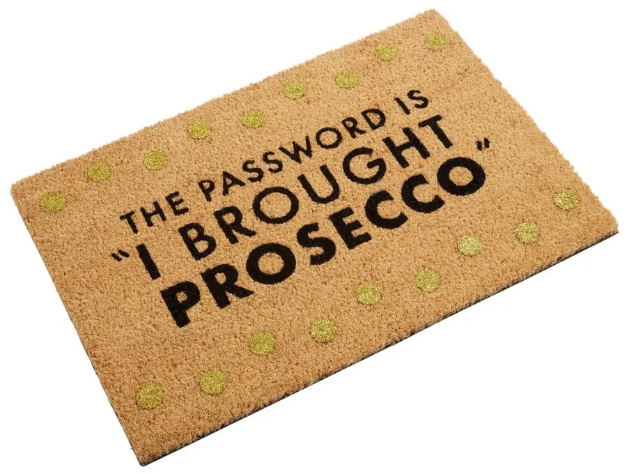 Wycieraczka z włókna kokosowego 40x60 cm Prosecco – Premier Housewares