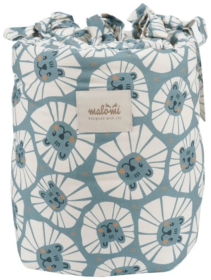 Ochraniacz do łóżeczka 210 cm Denim Lions – Malomi Kids