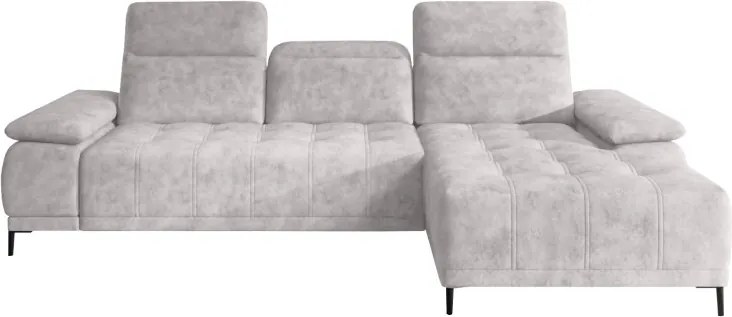 Narożnik FOCUS S Mini z elektryczną regulacją siedziska WERSAL